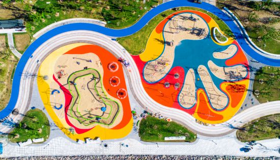 秋日亲子出游乐趣多！发现沪上的遛娃宝藏公园(图4)