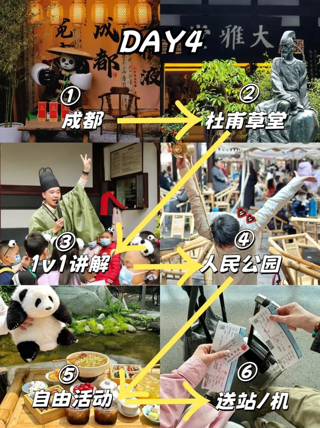 亲子畅游成都！10月四天三晚亲子游多少钱？怎么玩攻略+景点推荐(图5)