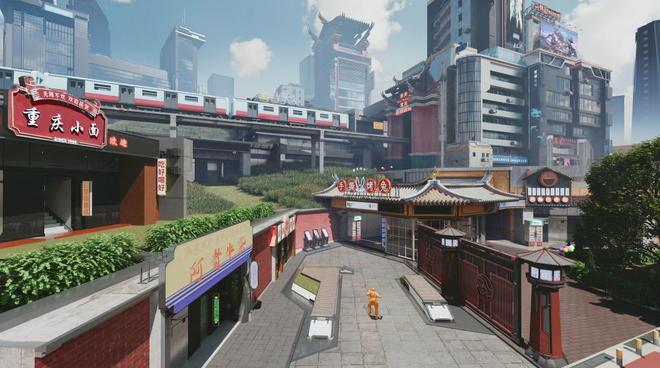 “山城遇谜城”省潮新篇章重庆携手穿越火线手游打造数字文旅新标杆(图3)