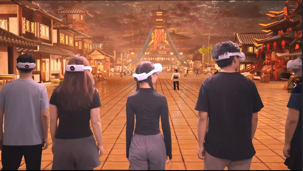 西安再添文旅体验地 VR技术开启沉浸式盛唐文化体验(图4)