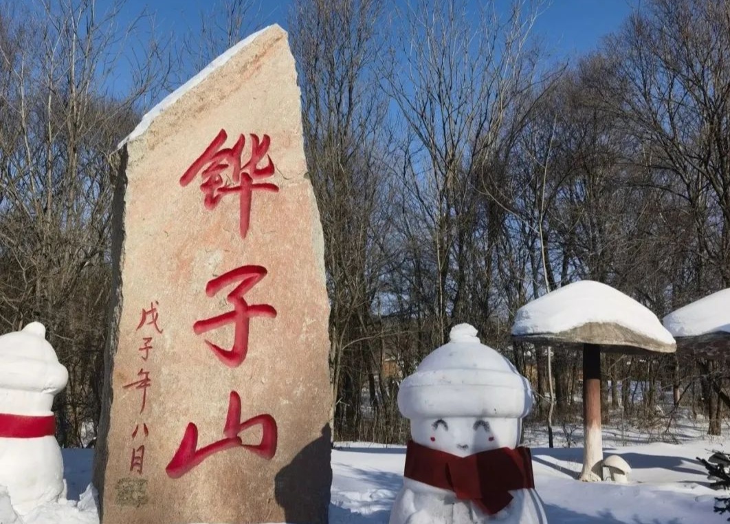 跟着镜头游龙江在通河遇见最美的冬日(图1)