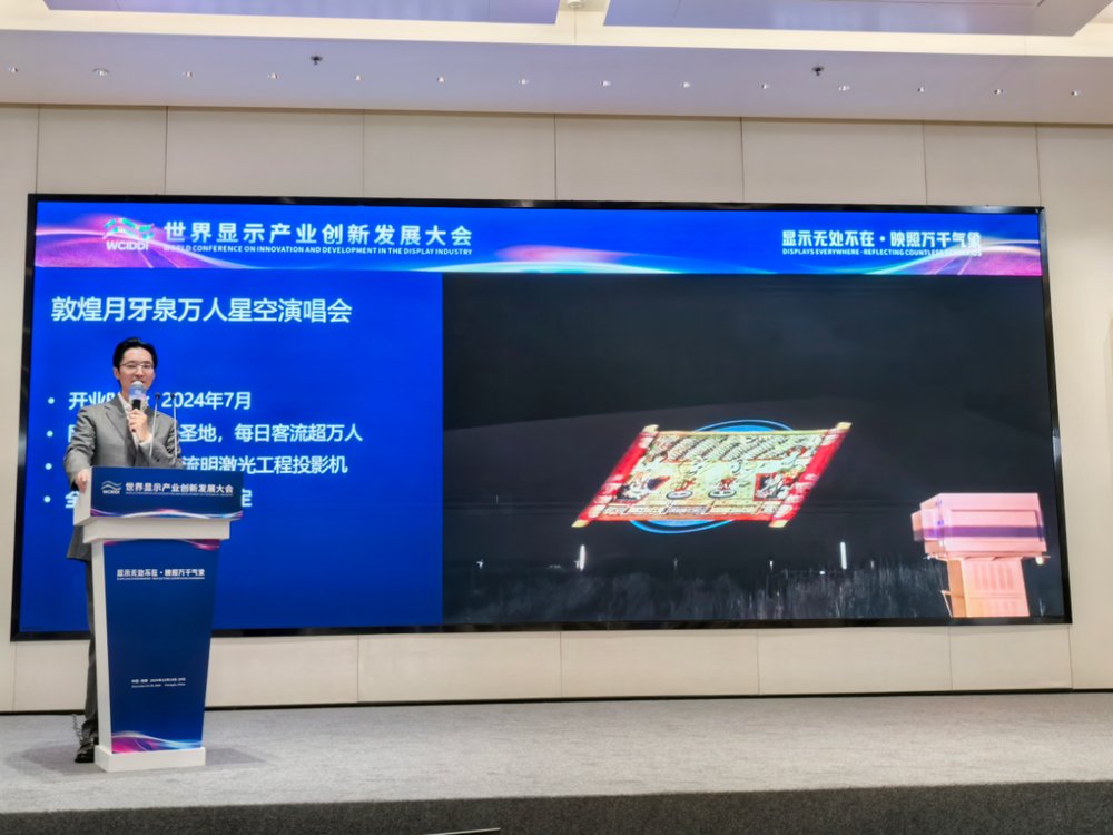 用数字科技赋能文旅创新 爱普生参加2024世界显示产业创新发展大会(图5)