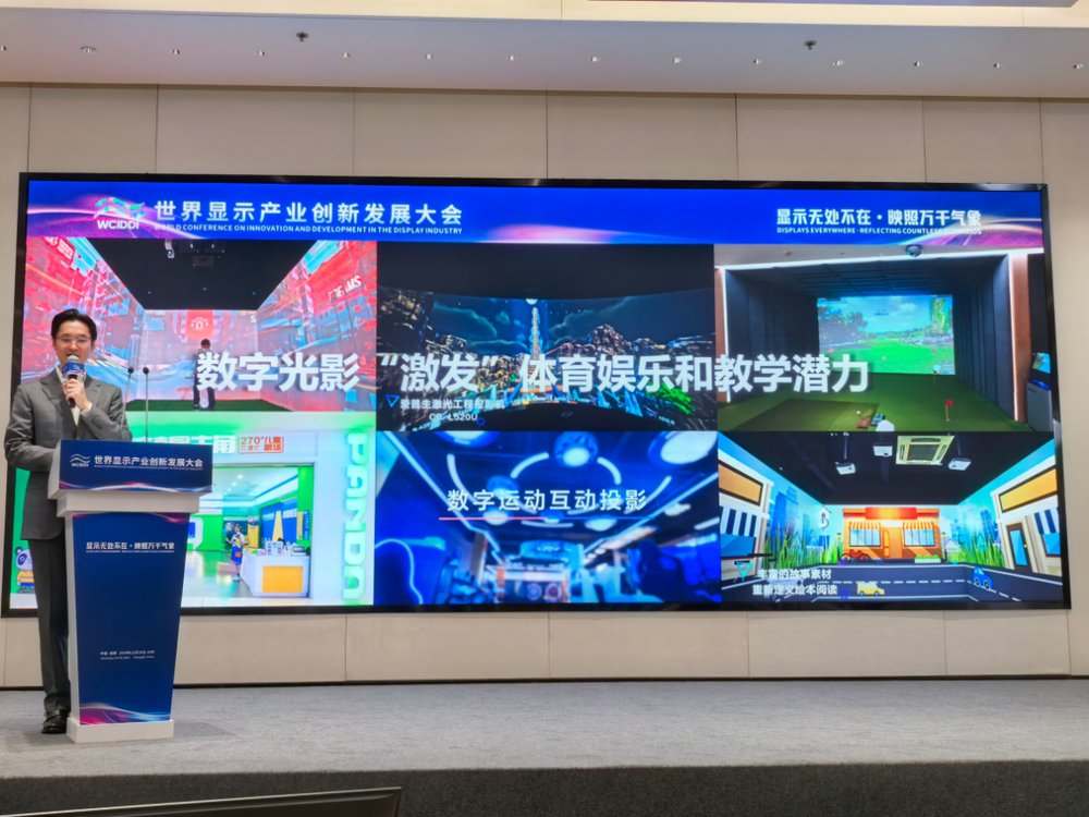 用数字科技赋能文旅创新 爱普生参加2024世界显示产业创新发展大会(图4)