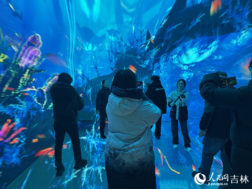 “科技研学+文旅体验” 长春净月带你穿越“时空旅程”(图1)
