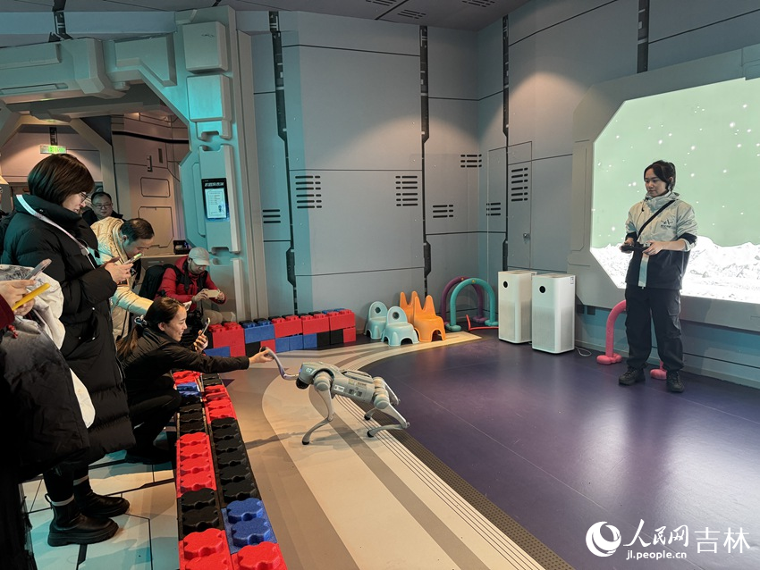 “科技研学+文旅体验” 长春净月带你穿越“时空旅程”(图5)