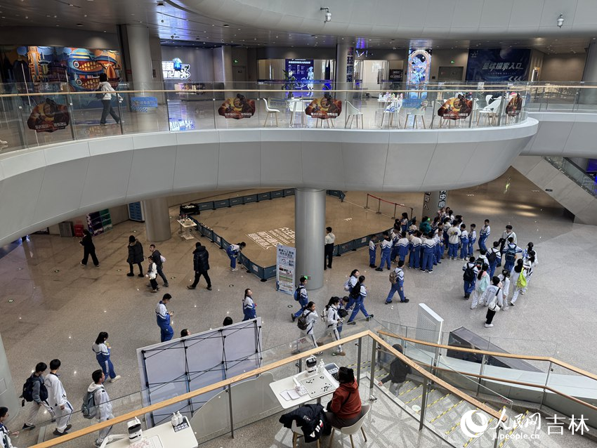 “科技研学+文旅体验” 长春净月带你穿越“时空旅程”(图7)
