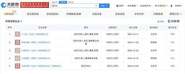 重磅！董宇辉携与辉同行文旅总部签约落户西安！(图1)