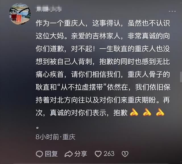反转重庆文旅曝光东北大爷说谎后恶心的一幕还是出现了(图8)