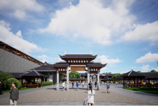 杭州平行世界文旅综合体项目开工(图2)