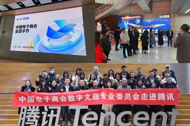 中国电子商会数字文旅专业委员会成立大会暨第一届理事会在京召开(图6)