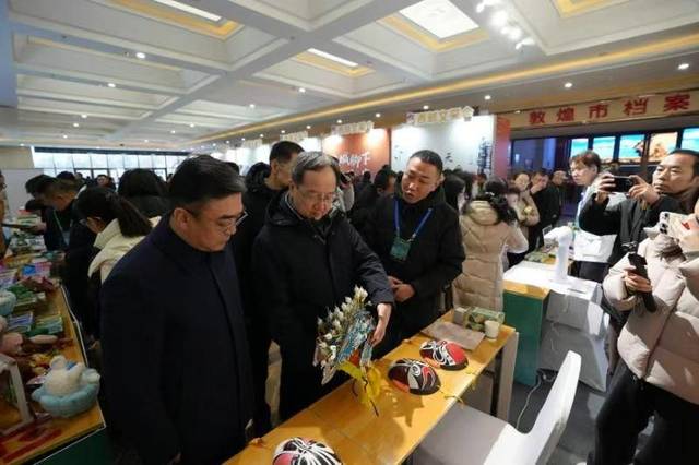 西部文采会（敦煌）完美闭幕 甘肃：借力公共文化品牌打造文旅融合新高度(图2)