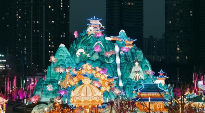 雪山锦江相辉映文旅带你过大年(图4)