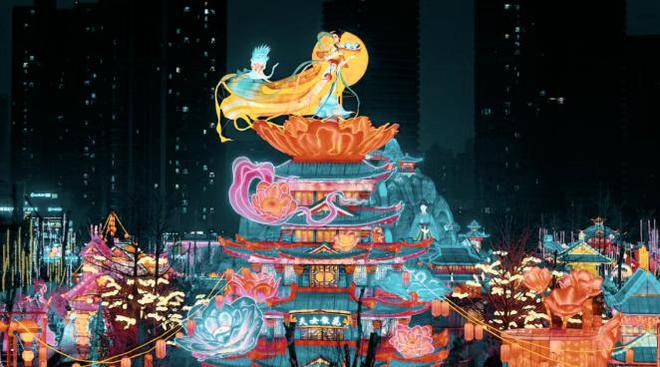 雪山锦江相辉映文旅带你过大年(图2)