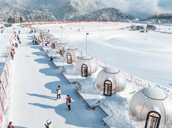 雪山锦江相辉映文旅带你过大年(图8)