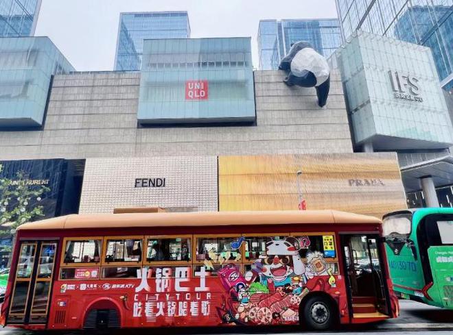 雪山锦江相辉映文旅带你过大年(图20)