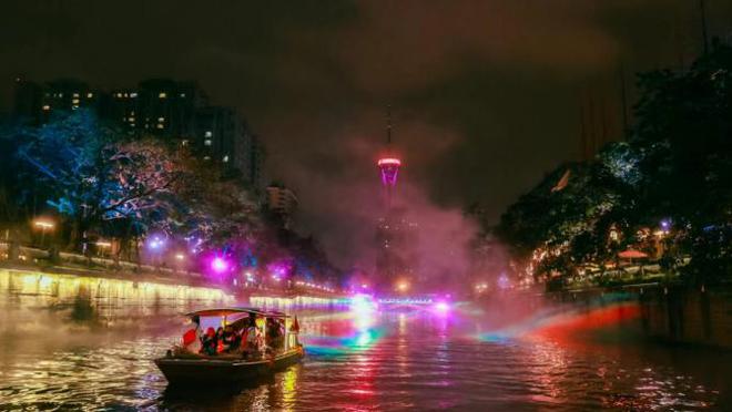 雪山锦江相辉映文旅带你过大年(图12)