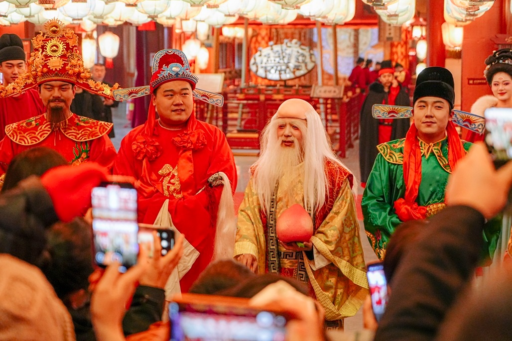 年味中国在西安开启唐“潮”年(图1)