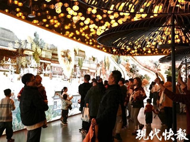 玩转“赛博”春节来南京玄武解锁沉浸式文旅新场景(图1)