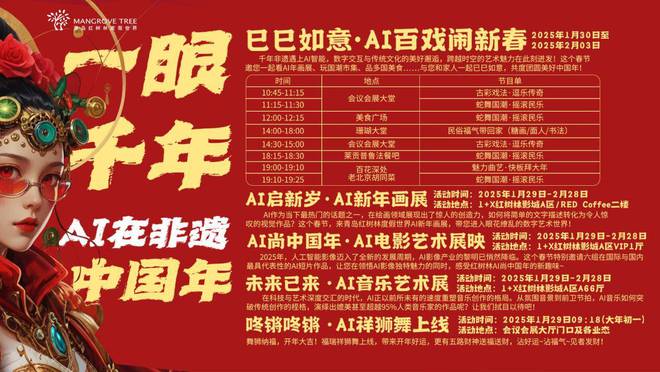创新文旅体验 青岛红树林度假世界成春节热门打卡地(图1)
