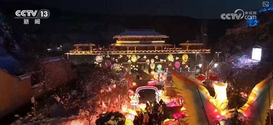 “花样”过大年解锁文化消费新场景 传统节日释放“新”活力(图12)