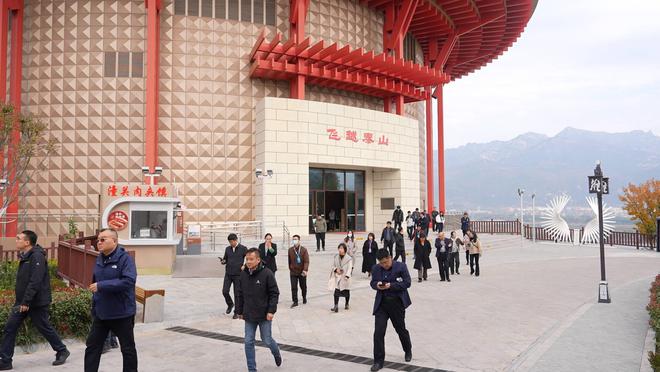 全省数字赋能文旅产业高质量发展交流对接活动在泰安举办(图3)