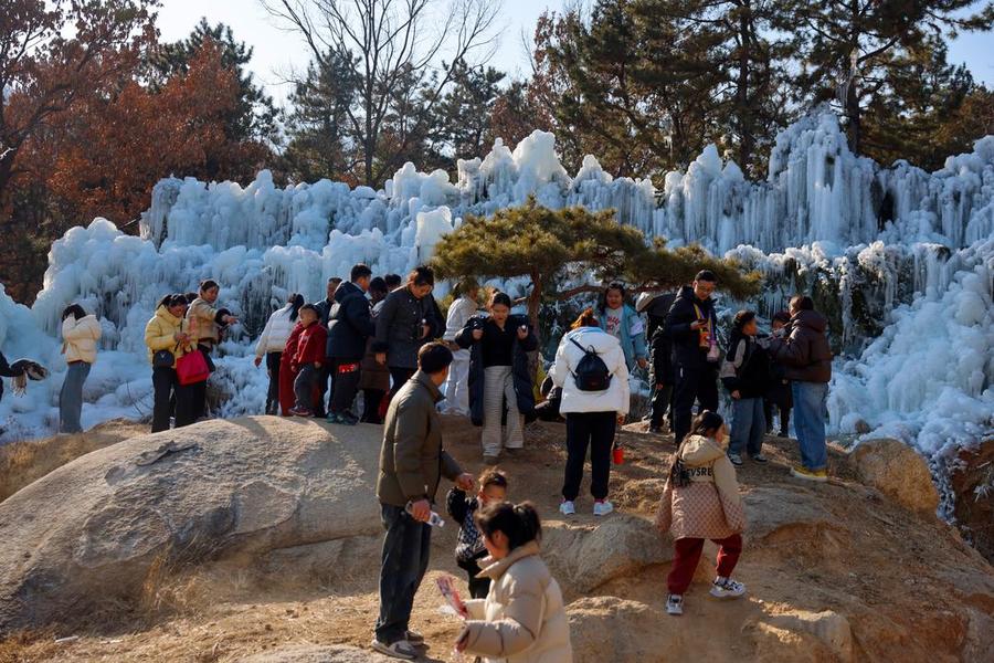 冰雪经济升温山东“冷资源”如何产生“热效应”？(图2)