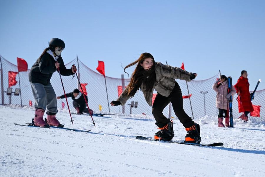 冰雪经济升温山东“冷资源”如何产生“热效应”？(图4)