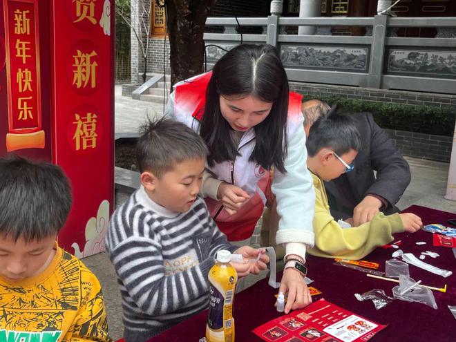 【我在新时代文明实践中心过元宵】“花灯映团圆 佳节传家风”主题活动圆满举行(图2)