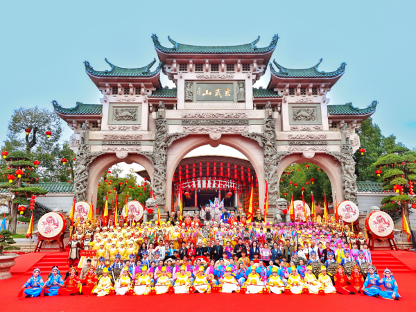 山海同祈 文脉共兴 ——玄武山旅游区书写文旅融合高质量发展新篇章(图1)