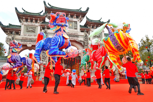 山海同祈 文脉共兴 ——玄武山旅游区书写文旅融合高质量发展新篇章(图4)