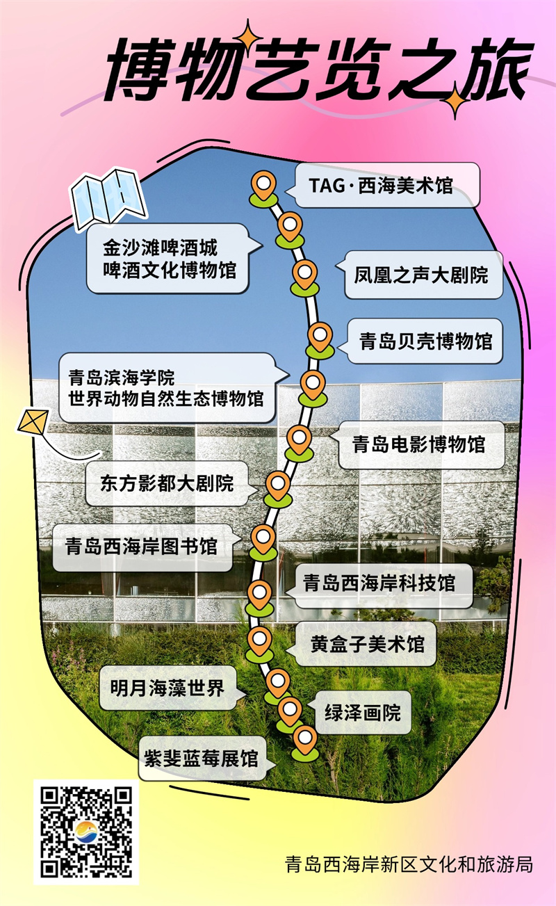30余项春季旅游活动、4条春季主题旅游线路发布 青岛西海岸新区文旅盛宴来了(图3)