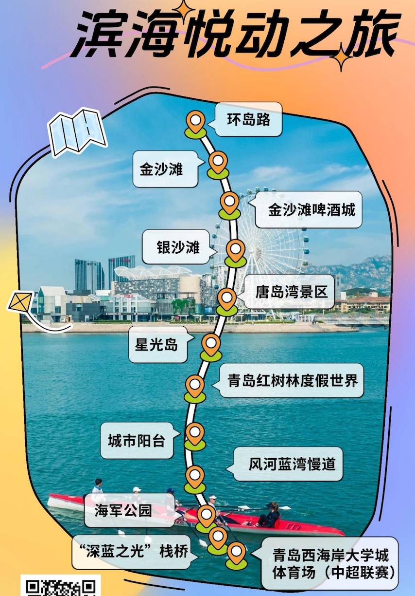 4条春季主题旅游线路发布 青岛西海岸春季旅游图鉴出炉(图6)