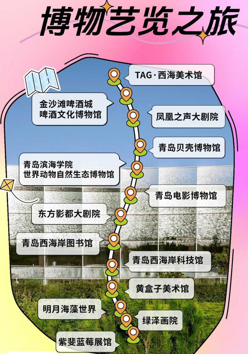 4条春季主题旅游线路发布 青岛西海岸春季旅游图鉴出炉(图7)