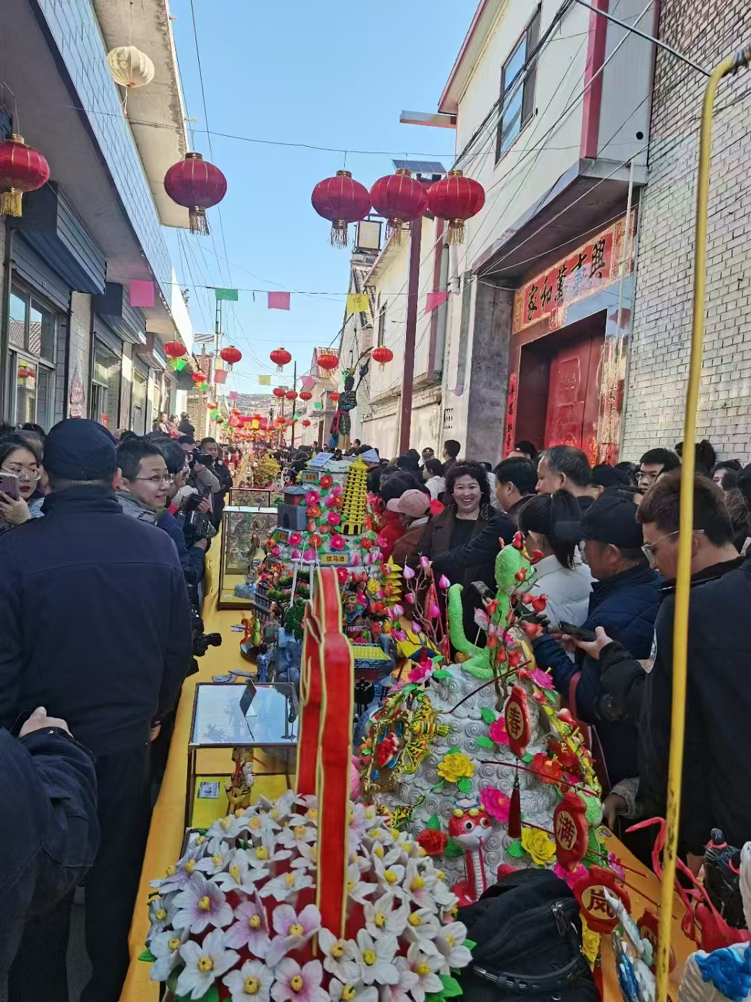 山西岚县：非遗破圈生长 文旅向阳而生(图1)