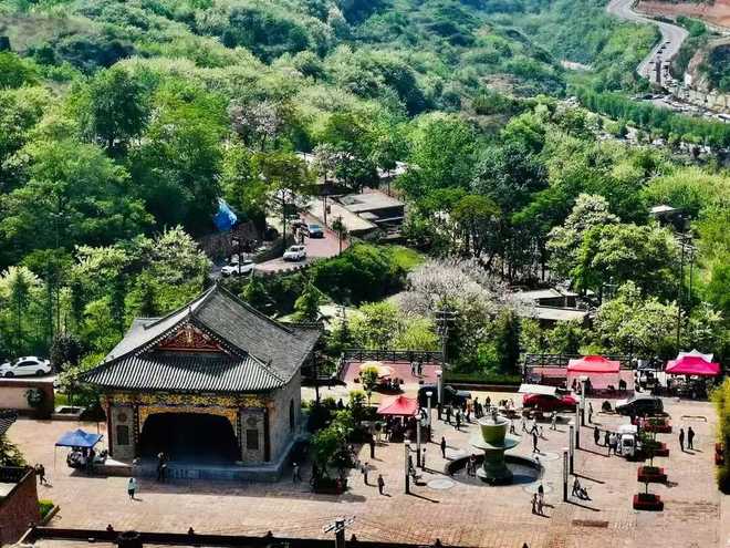 陕西发布26条春季乡村休闲旅游行精品线路(图22)