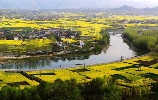 陕西发布26条春季乡村休闲旅游行精品线路(图41)