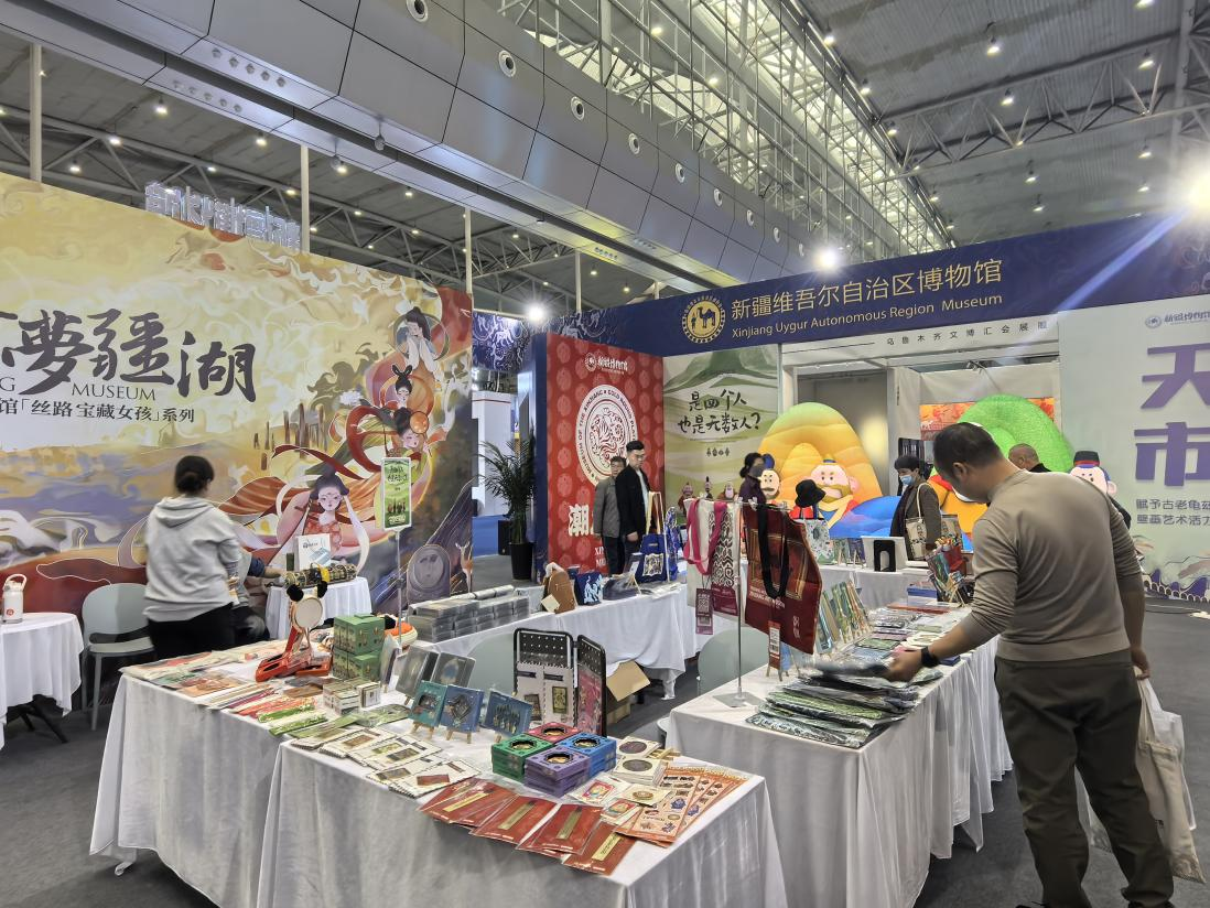 用数字感受新疆文旅的诚意——第六届新疆春季旅游博览会启幕(图4)