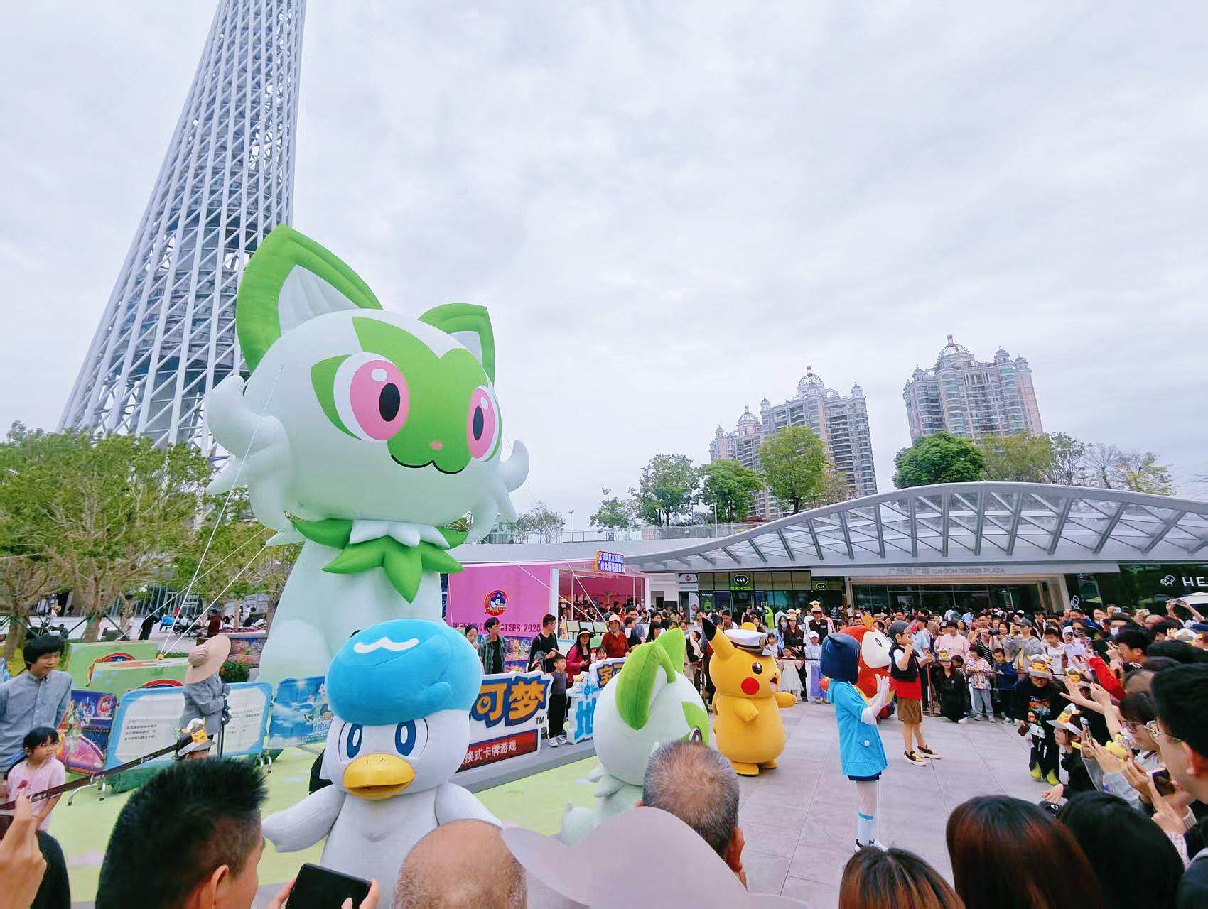 火！清明小长假广州接待游客超548万人次文旅消费总额近50亿元(图1)