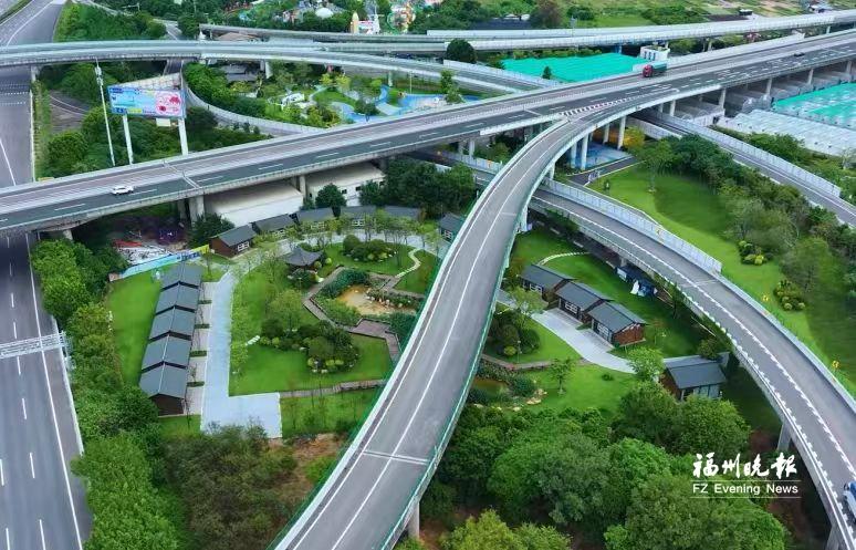 福州高新区：桥下空间“种花”农业链上“育果”(图1)
