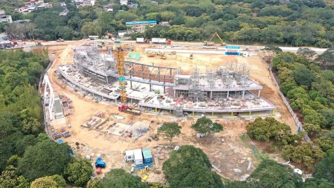 增城文旅新地标！正果驿站建设进度超七成预计5月底完工(图1)