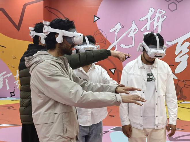 这个五一数字创新VR展为红色文旅吹来一股“新质之风”(图4)