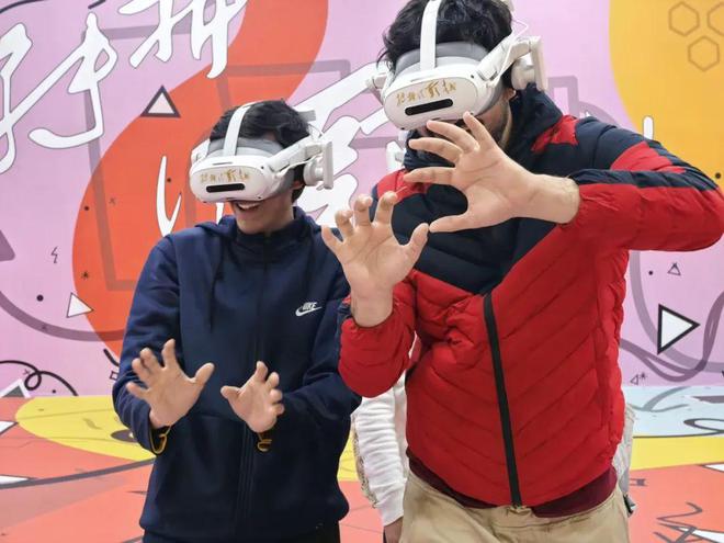 这个五一数字创新VR展为红色文旅吹来一股“新质之风”(图3)