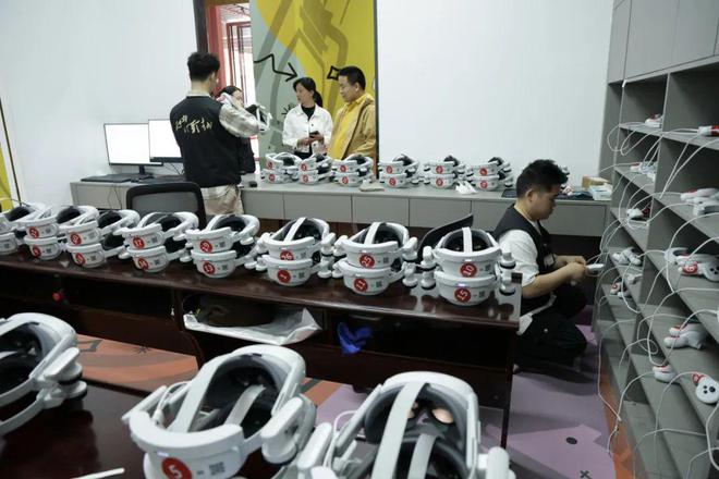 这个五一数字创新VR展为红色文旅吹来一股“新质之风”(图5)