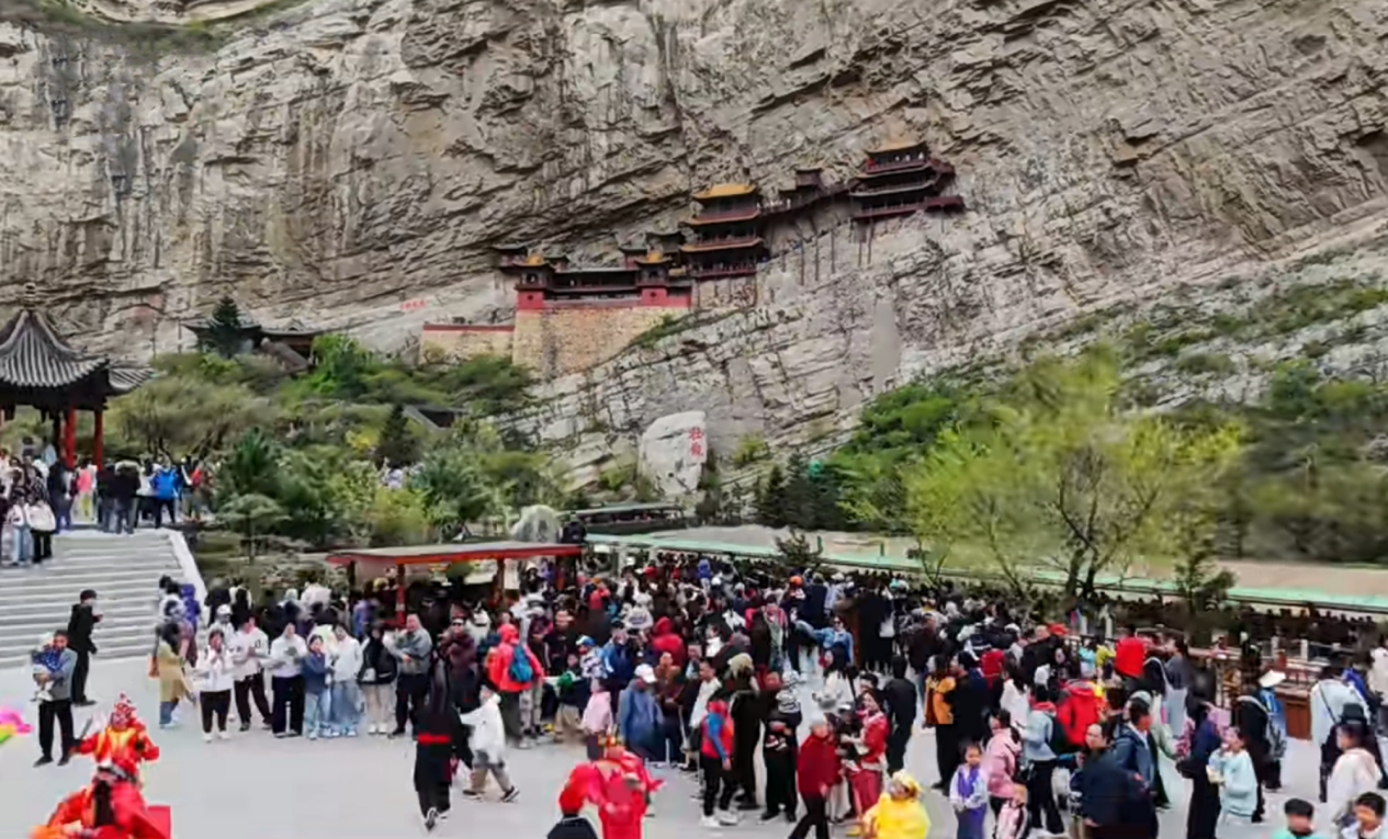 大同浑源：“旅游+”业态助力文旅深度融合(图1)