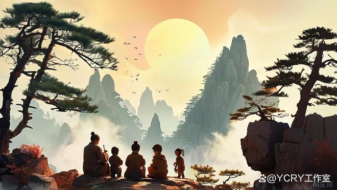20条亲子友好旅行路线公布黄山等入选(图1)