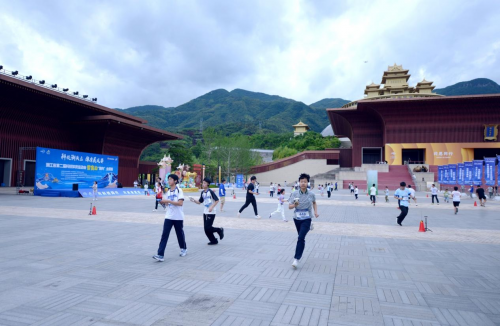 浙江省第二届科技体育运动会雪窦山“测向”主题赛在宁波奉化圆满收官(图3)