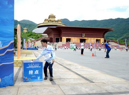 浙江省第二届科技体育运动会雪窦山“测向”主题赛在宁波奉化圆满收官(图7)