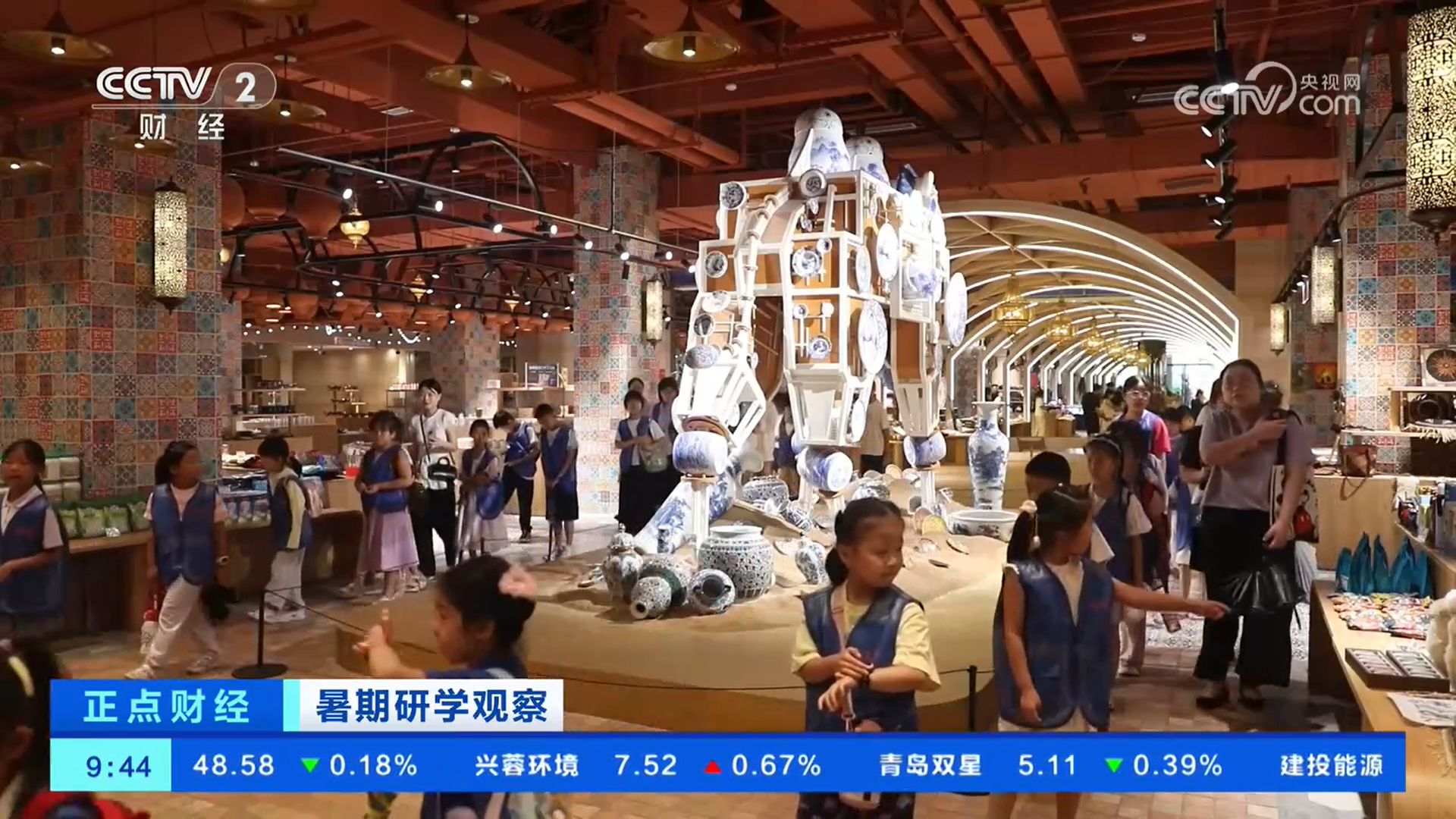 从工厂到博物馆 研学游不断“上新” 带火各地文旅市场(图2)