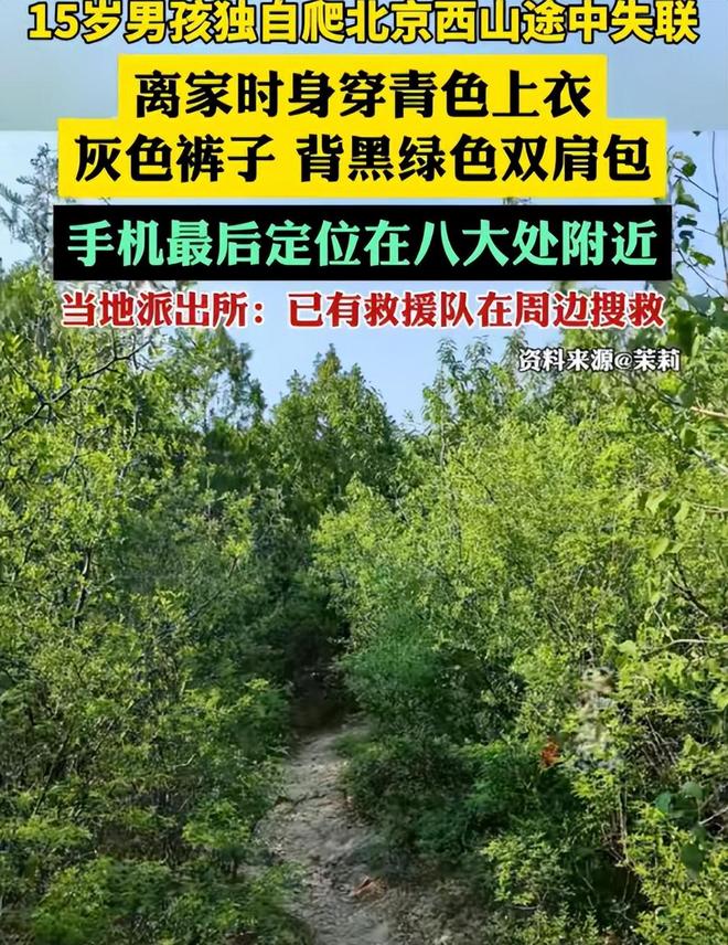 15岁男生离奇失踪后续知情人曝已遇难细节被扒事情不简单(图23)