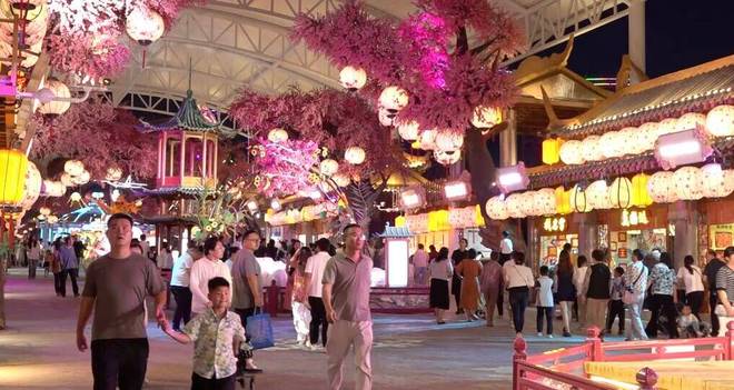 文旅新地标！来肥城“梦幻桃花源”开启沉浸式梦幻之旅(图1)